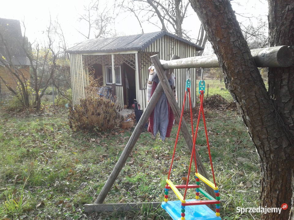 Ogródek działkowy działka rekreacyjna działka Lublin