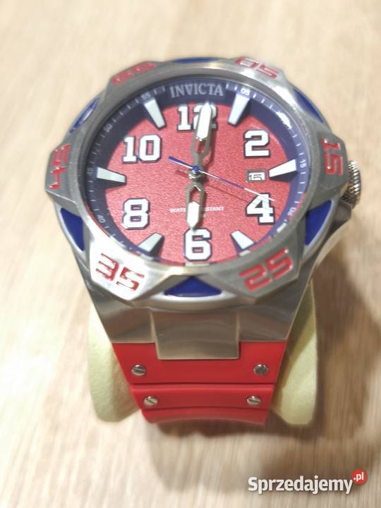 Zegarek automatyczny sportowy Invicta Tychy