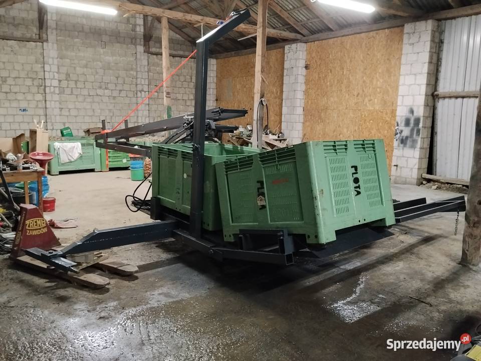 Taśmociąg Podajnik Transporter do zbioru warzyw Ewunin