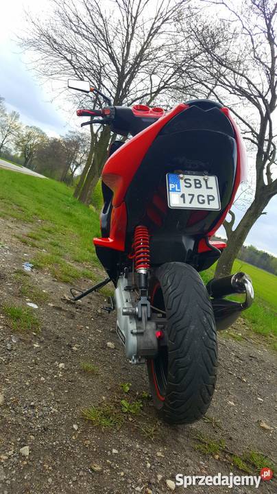 Yamaha Aerox R Top Performance Black Trophy Yamaha Bieruń