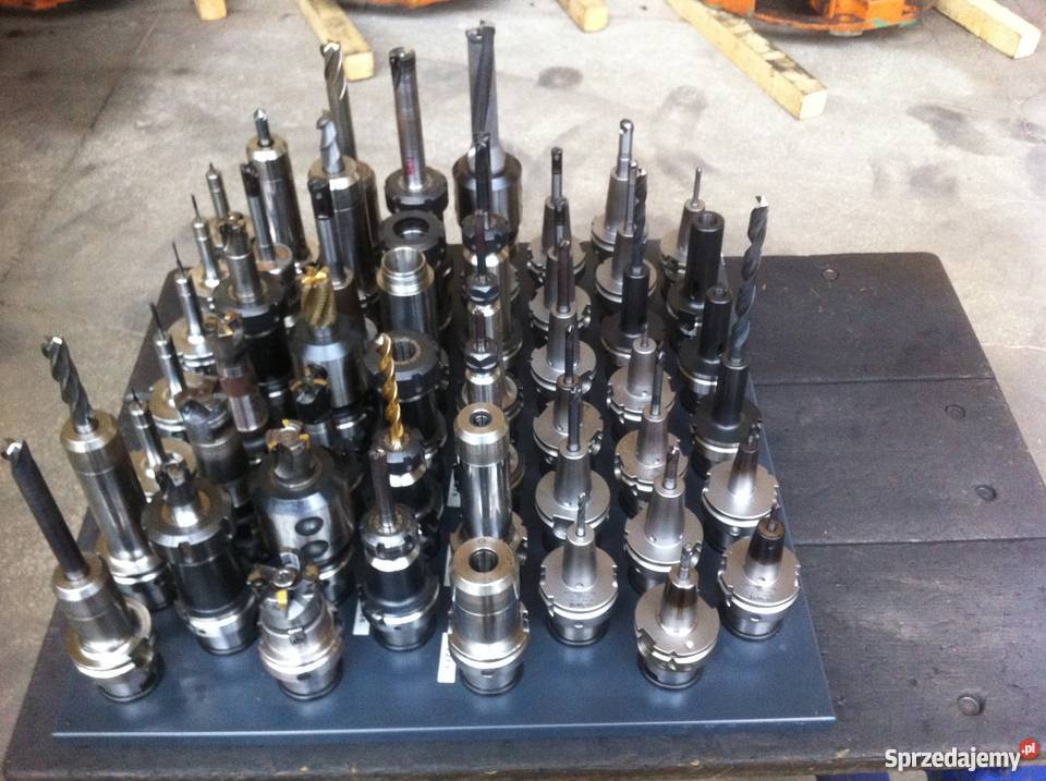 CENTRUM CNC oprawka HSKA63narzędzia Dzierżoniów