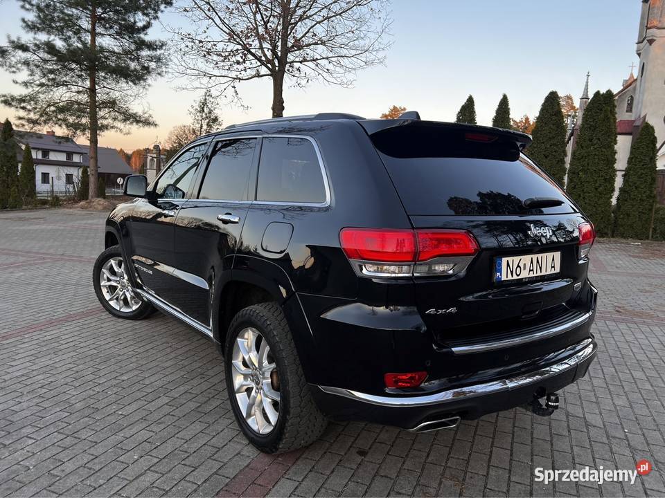 Jeep Grand Cherokee 2015 36 V6 Szczytno
