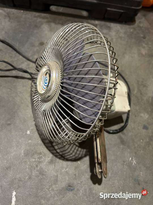 Wentylator samochodowy 1224 V świętokrzyskie Rytlów