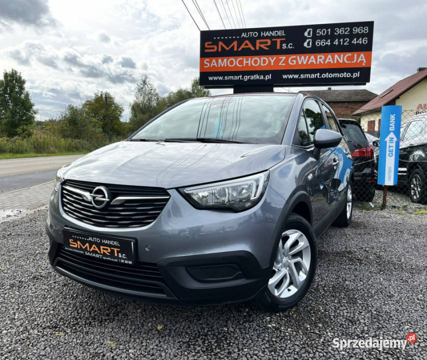 Opel Crossland X 12 StartStop Benzyna Bezwypadek Crossland X Rydułtowy