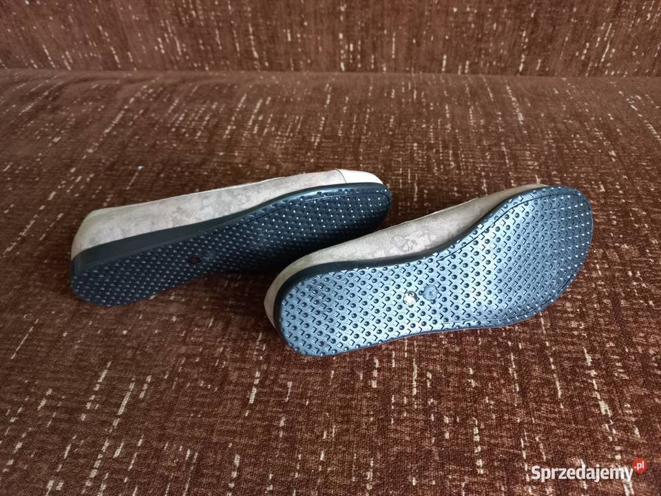 Baleriny beżowe Łódź