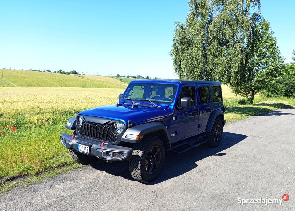 Jeep Wrangler 20 PIĘKNY KOLOR Wrangler Nakło nad Notecią