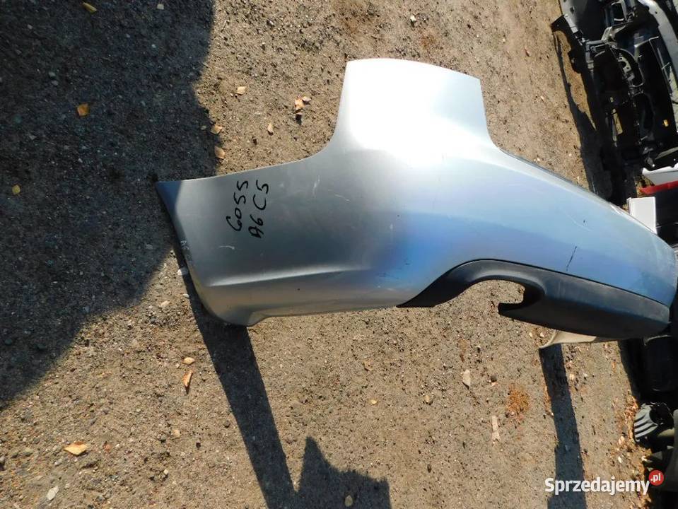 audi A6 C5 zderzak 6055 WYSYŁKA osobowe Żory sprzedam