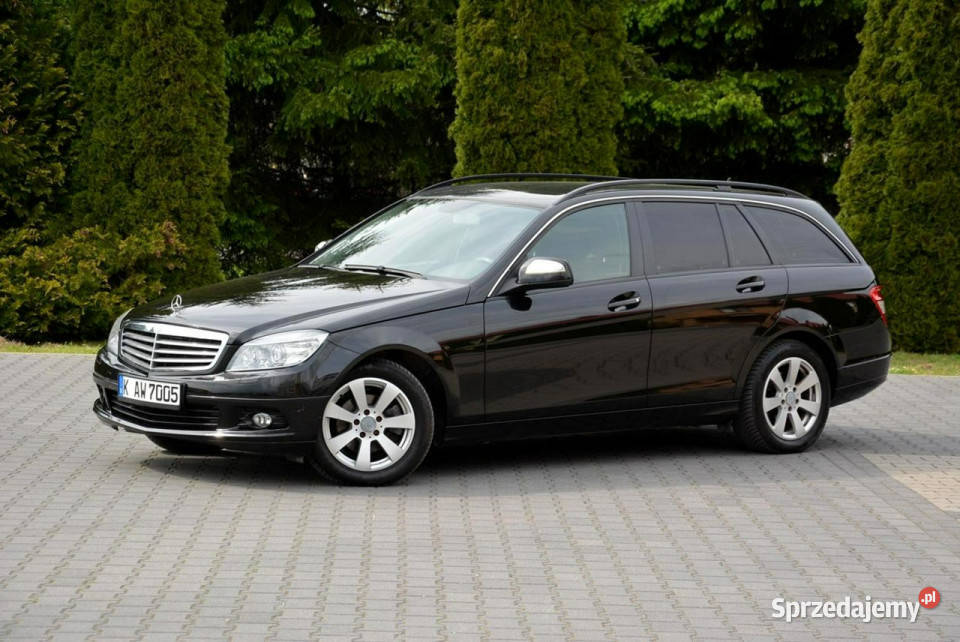 Mercedes C 180 18Kompressor Xenon elfotele Kombi Ostrów Mazowiecka