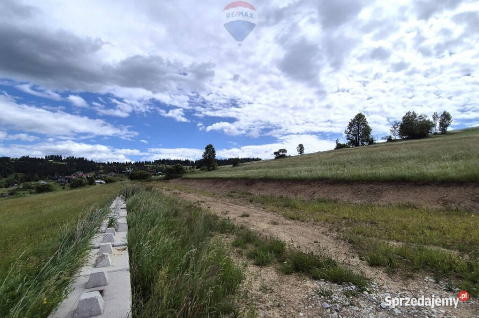 Działka w Rzepiskach z widokiem na Tatry Rzepiska