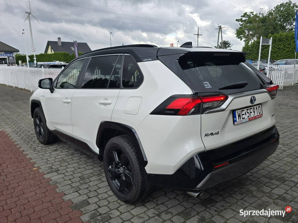 Toyota RAV4 SELECTION 25 HYBRID Biała Perła Samochody osobowe kujawsko-pomorskie Włocławek