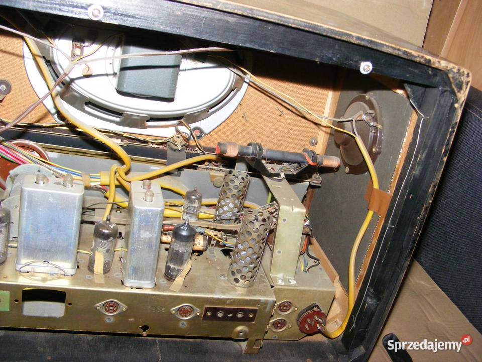 Radio lampowe NECKERMANN TONMEISTER STEREO Wałcz