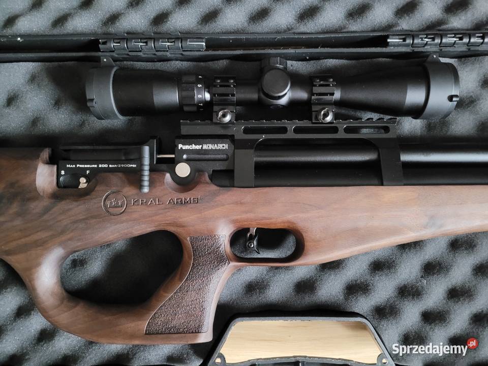 Wiatrówka Kral Puncher Monarch 45 mm Tarnowskie Góry sprzedam