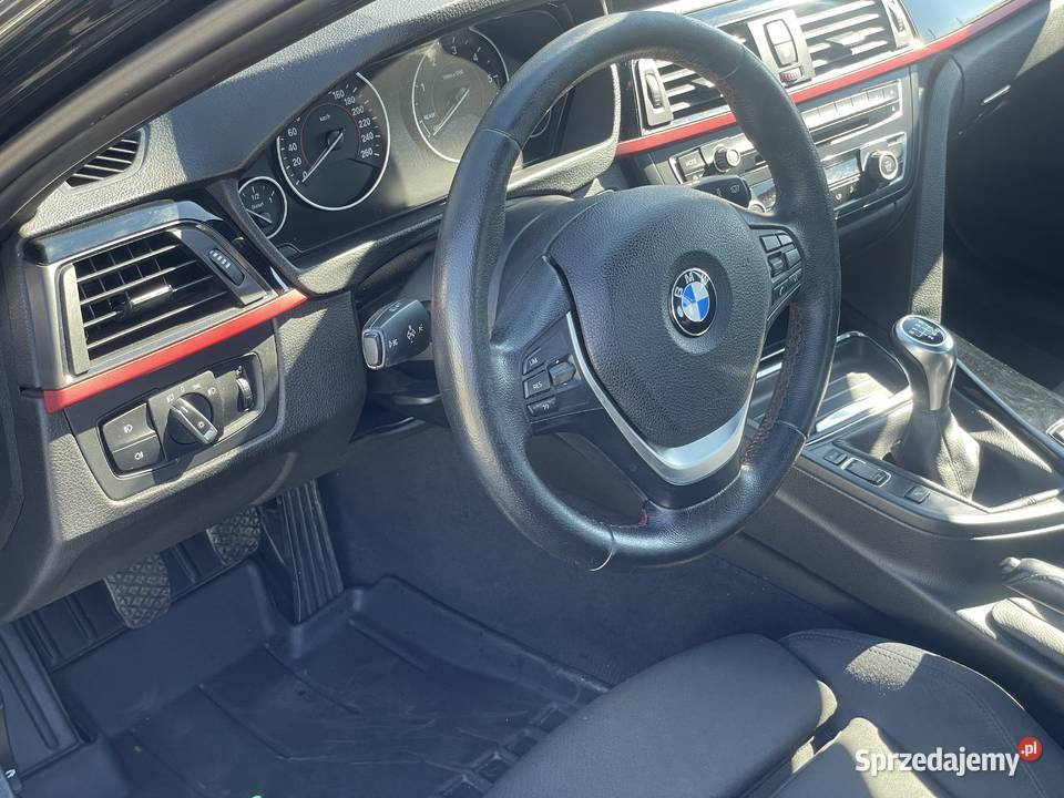 BMW SERIA 3 F30 20d 2015 SPORTLINE DUŻA NAVI Grajewo