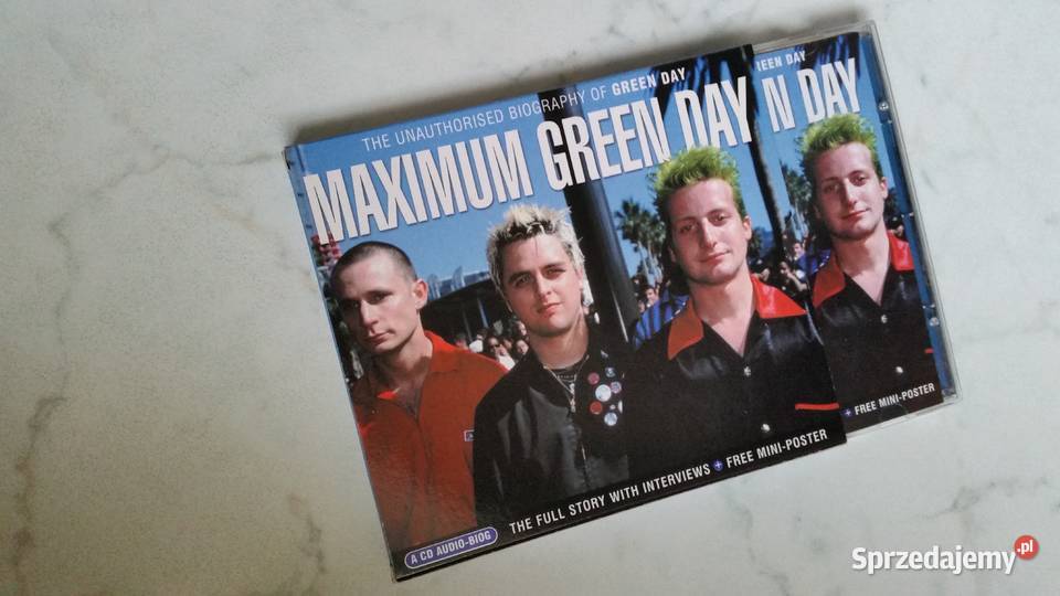 MAXIMUM GREEN DAY 2001 Chrome Dreams Audiobooki i e-booki sprzedam