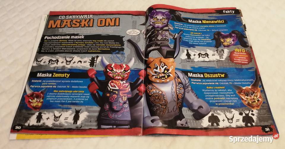 Lego Ninjago 32018 35 Książeczki dzieci czaso śląskie Czeladź