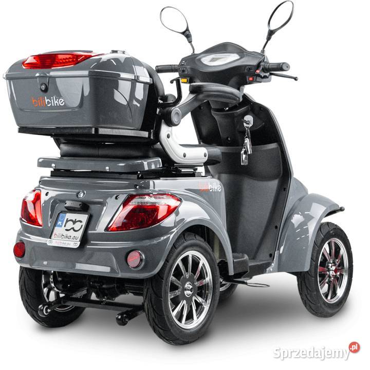 Skuter elektryczny pojazd inwalidzki SHINO Lublin sprzedam