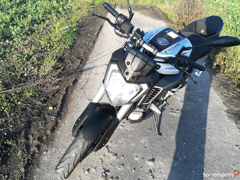 Yamaha MT125 ABS ABS Opole