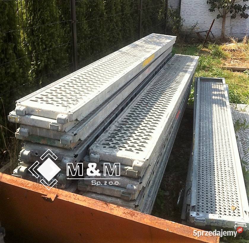 Rusztowanie na szczyt 26m2 Używane 514 x 62 m opolskie Stare Siołkowice