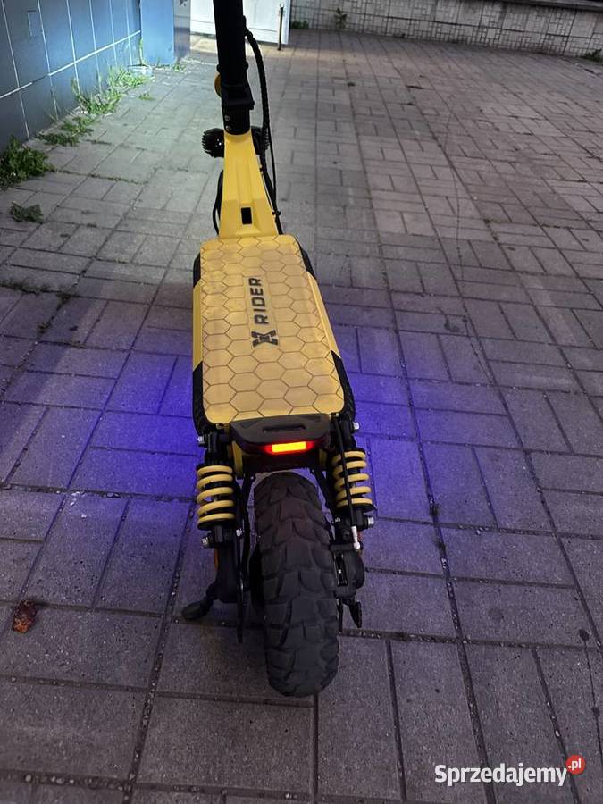 Hulajnoga elektryczna Xrider F10 PRO GWARANACJA Świdnica