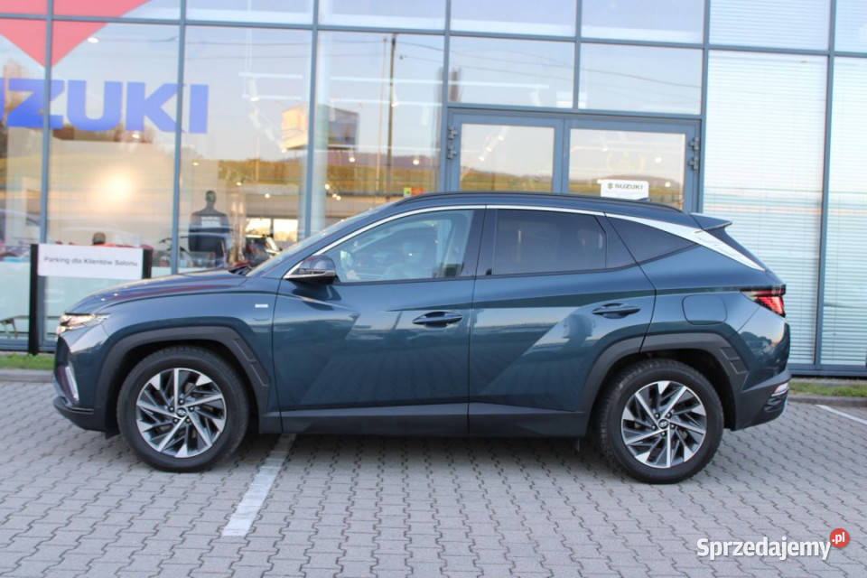 HYUNDAI Tucson 2022r LED I rej 2023 KAMERA 61639km
