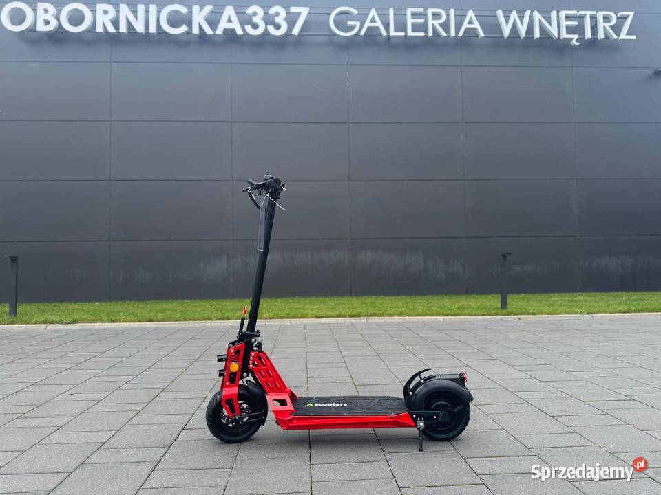 Hulajnoga elektryczna XScooters XS04 Red Raty 0 wielkopolskie Poznań