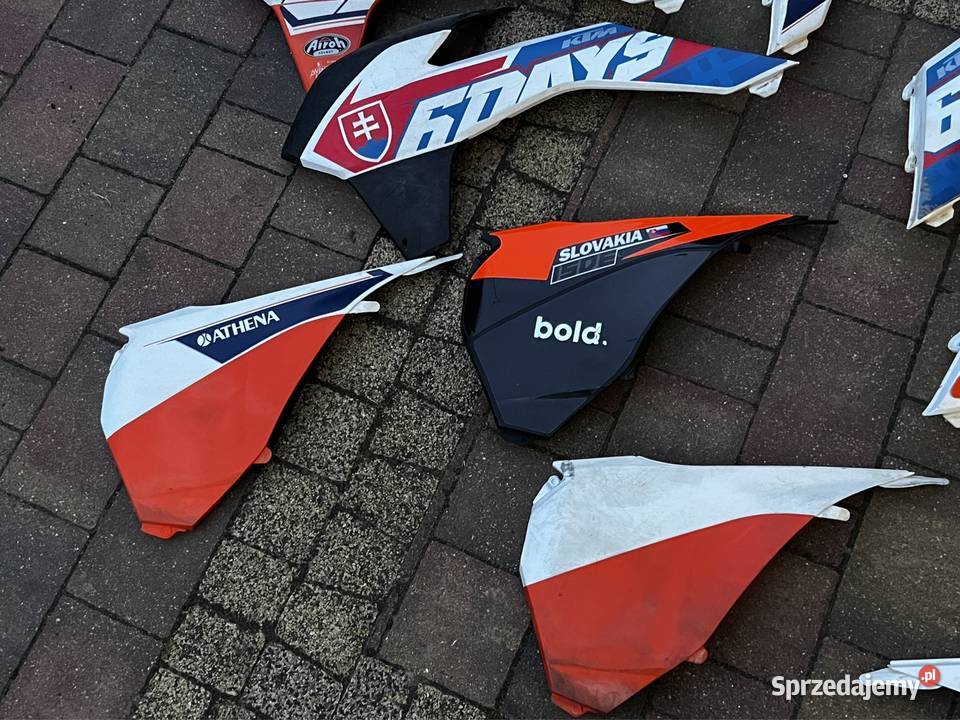 KTM EXC Plastiki Airbox Owiewki 2014 125 250 450 Lublin