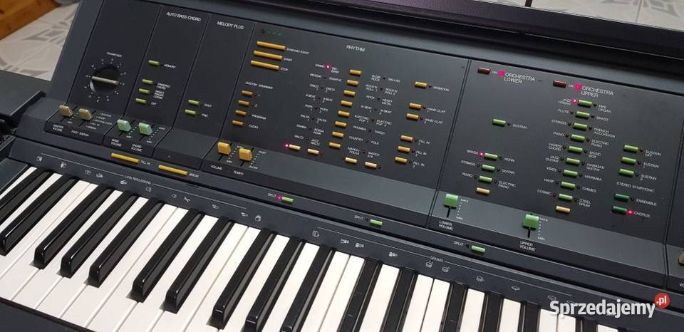 Syntezator klawiszowy Yamaha 6100 Lubsko