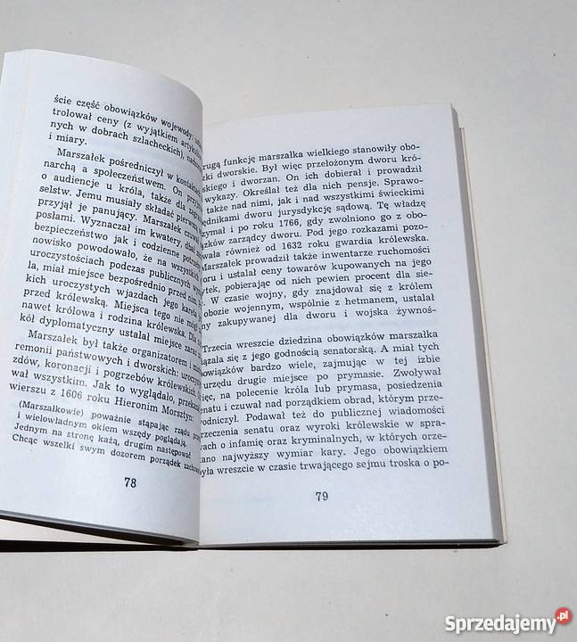 Zbigniew Góralski Urzędy i godności w dawnej Warszawa