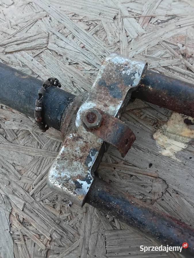 Widelec zabytkowy rower 3 Sport i Wypoczynek Milejewo