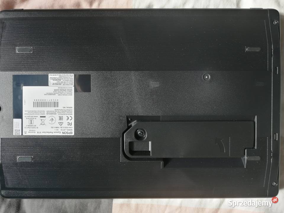 Skaner Epson Perfection V19 Stan Idealny Braniewo sprzedam