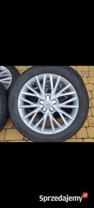 Koła zimowe Toyota CHR 5x1143 et50 oryginał Sosnowiec