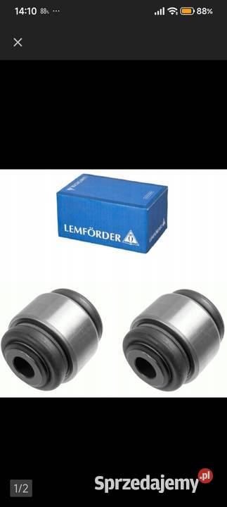 Tuleje wahacza tył Opel Vectra C Signum Fiat osobowe Stargard