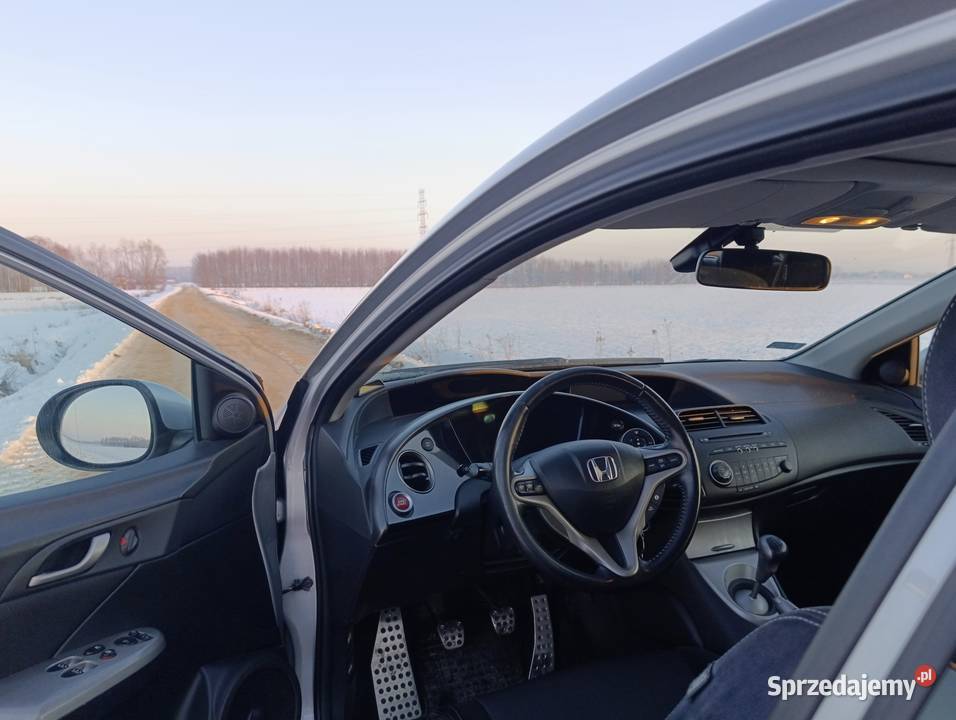 Honda Civic TYPE S 18 iVTEC 2007 Salon Polska Mielec