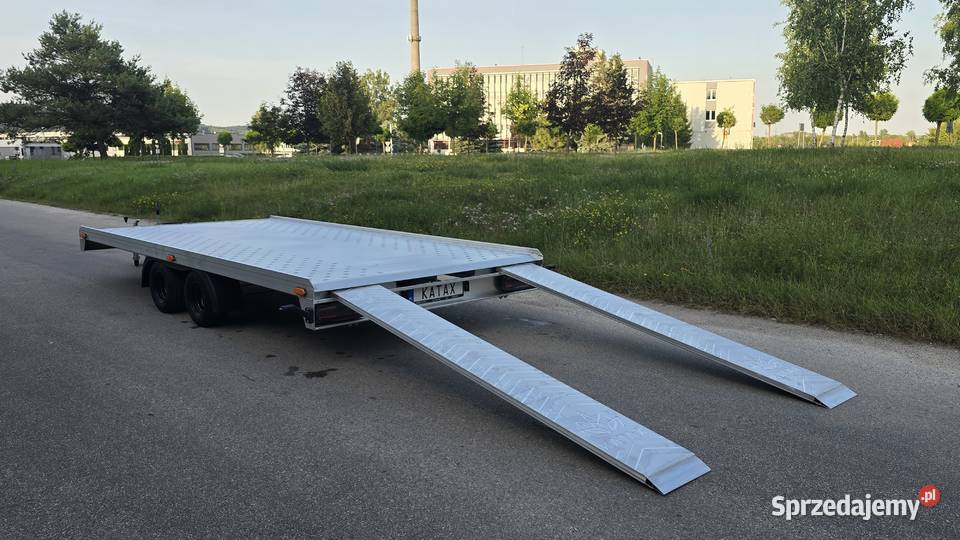 Laweta Przyczepa aluminiowa Katax KX2 Lawety Kielce