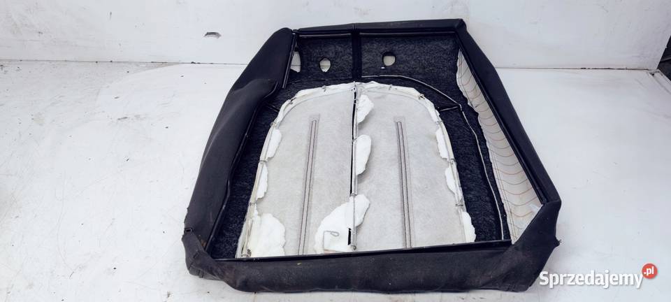 MATERIAŁ SKÓRA OPARCIE TYŁ AUDI A6 C7 AVANT osobowe Fotele i kanapy Motoryzacja Przystajń