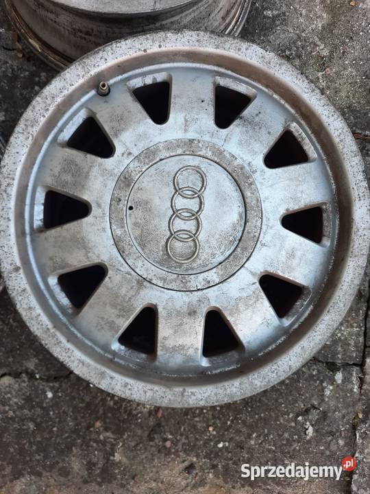 FELGI ALU AUDI 5X112X15 Andrespol