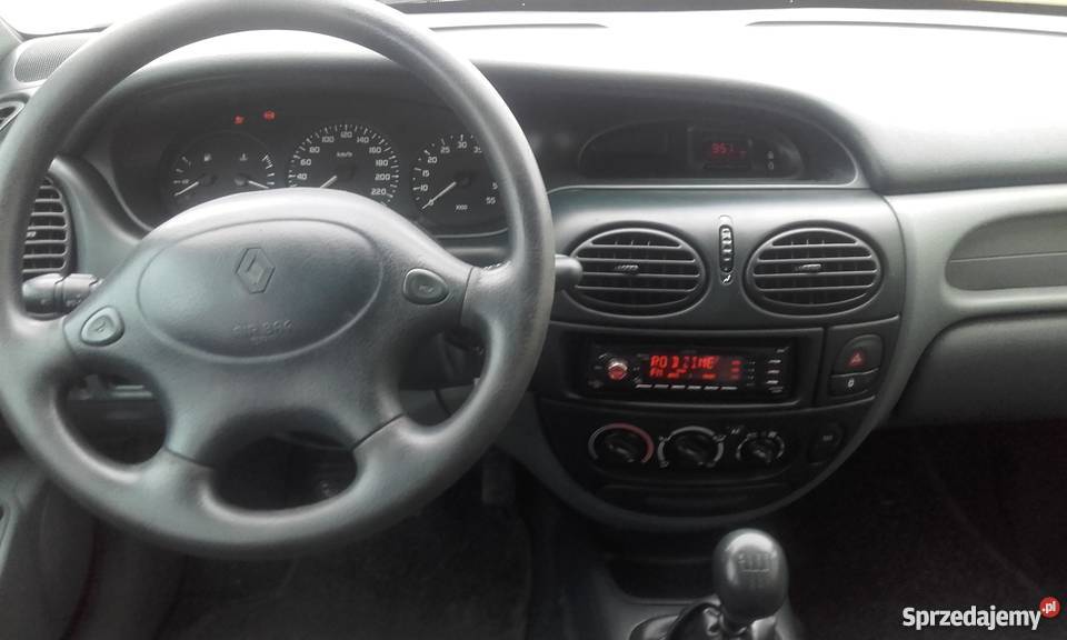 Renault Megane 19 DTI 1999 nieuszkodzony Megane Wierzbica