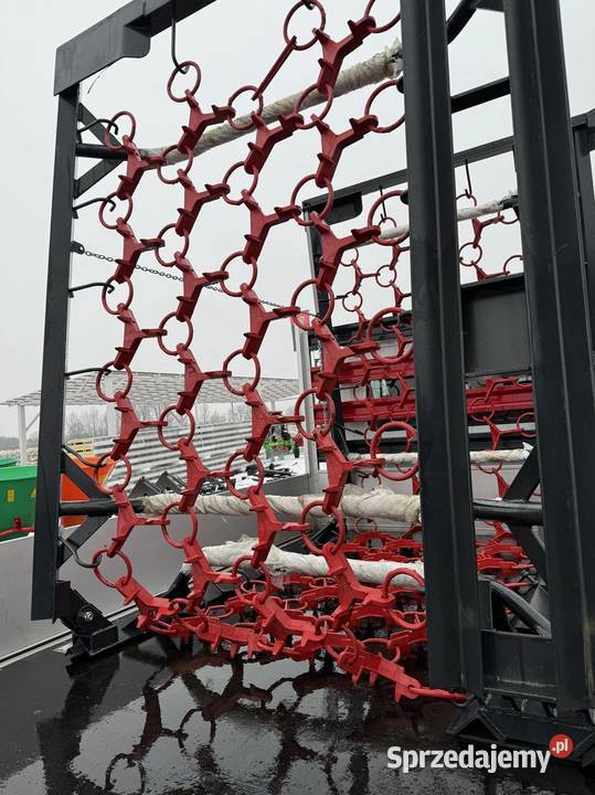 Włóka łąkowapolowa MetalTechnik 5m nieuszkodzony Pińczów