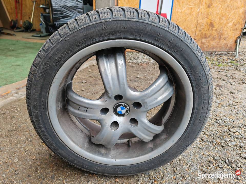 Komplet kół felg do BMW 18x8J Jelcz-Laskowice