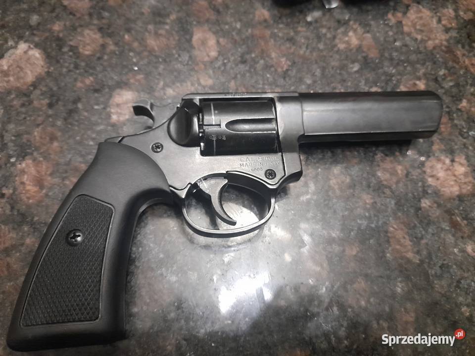 Rewolwer hukowy Łabiszyn