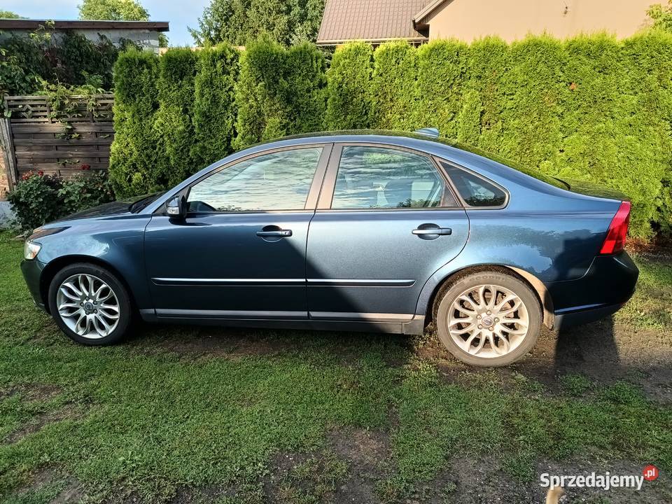 Volvo s40 sedan 2008r Rok produkcji 2008 Terespol