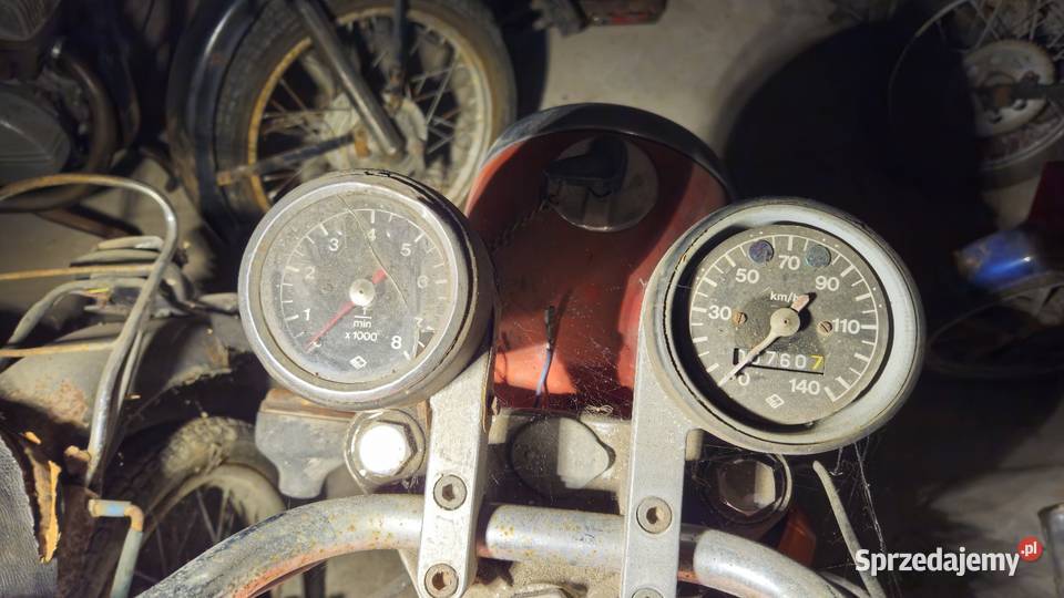 Mz ts 150 i 250 możliwa zamiana Rok produkcji 1987 Kock