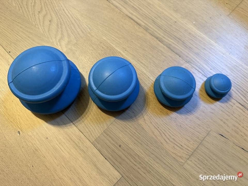 Gumowe bezogniowe bańki akupunkturowe JIan Shen Jeleśnia