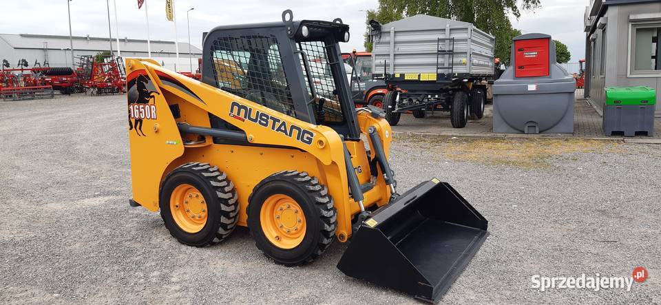 Manitou ładowarka burtowa Manitou SL 1650 R lubelskie Lublin