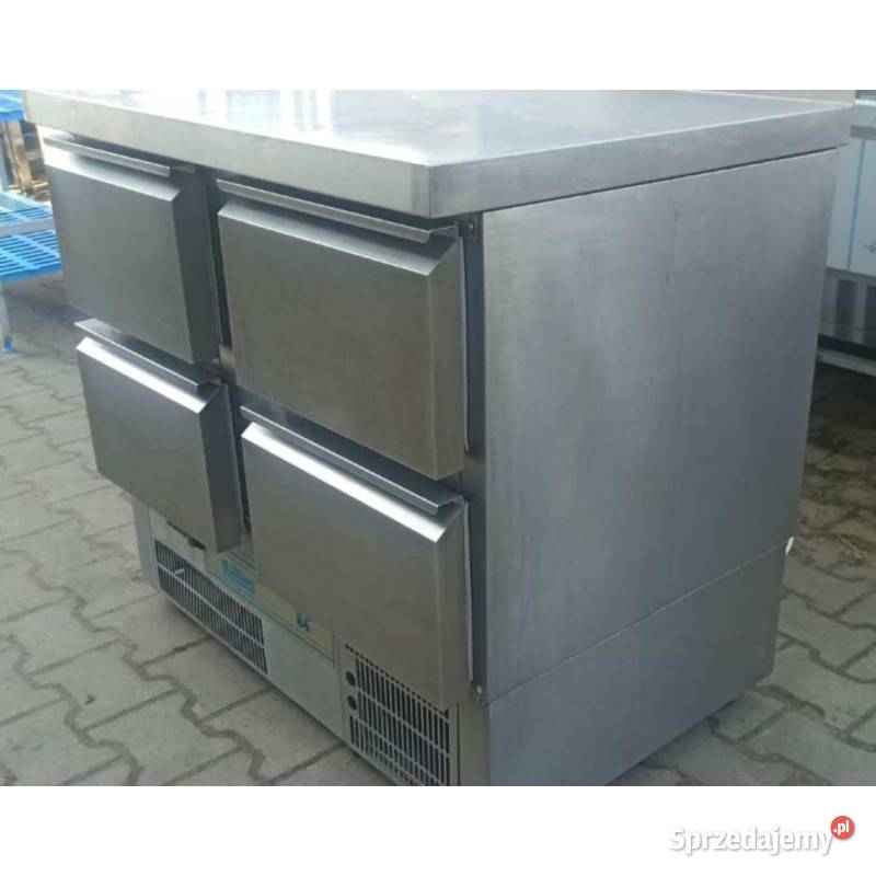Stół Chłodniczy 4 Szuflady S 1443O Ostrów Wielkopolski sprzedam