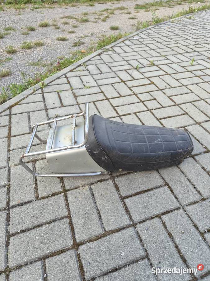 Siedzenie gagażnik motorower Sachs KTM Zundapp Janów Lubelski