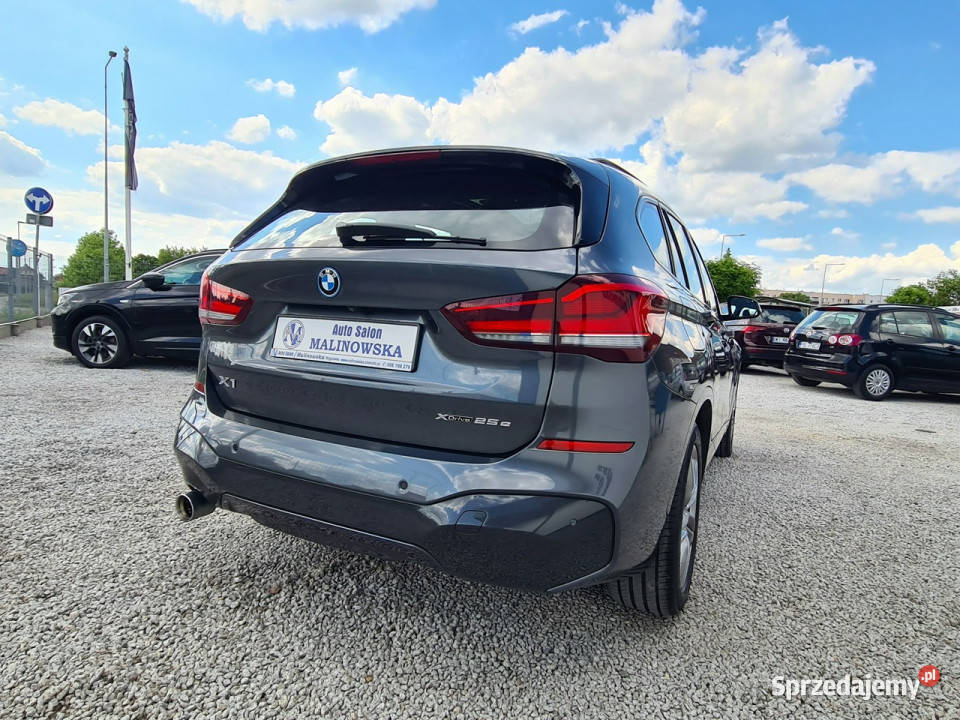 BMW X1 MPakiet XDrive Navi HeadUp Wolne Ręce ABS Wągrowiec