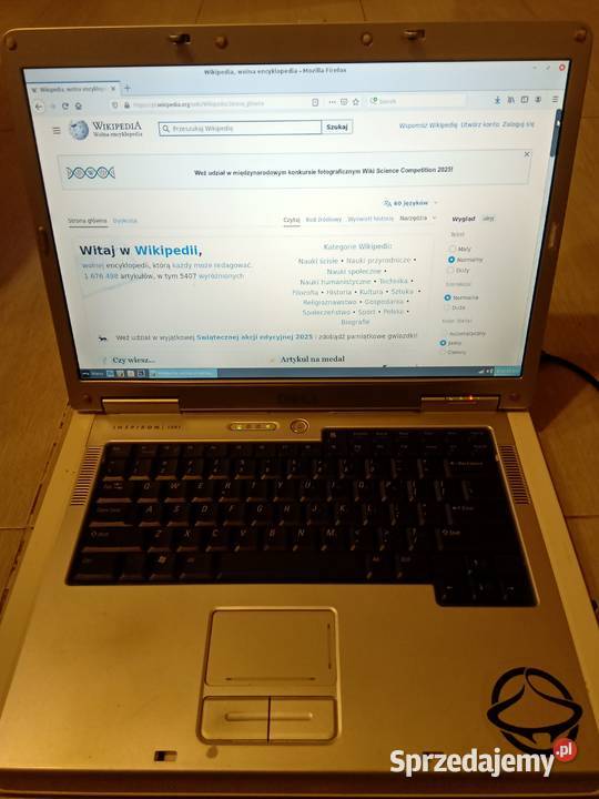 Dell 1501 stan Linux Bielsko sprzedam