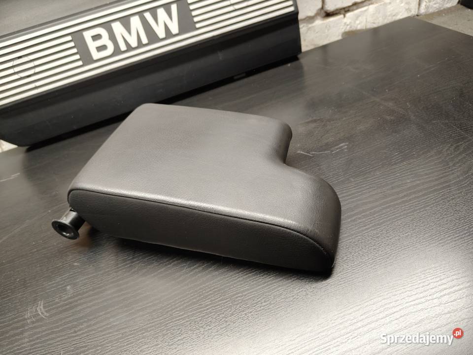 Bmw e36 podłokietnik czarna skóra oryginał osobowe Aleksandrów Łódzki