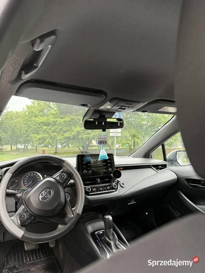 Toyota Corolla XII 18 Hybrid Comfort automatyczna Warszawa